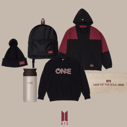 MOTS ONE TOUR MERCHANDISE